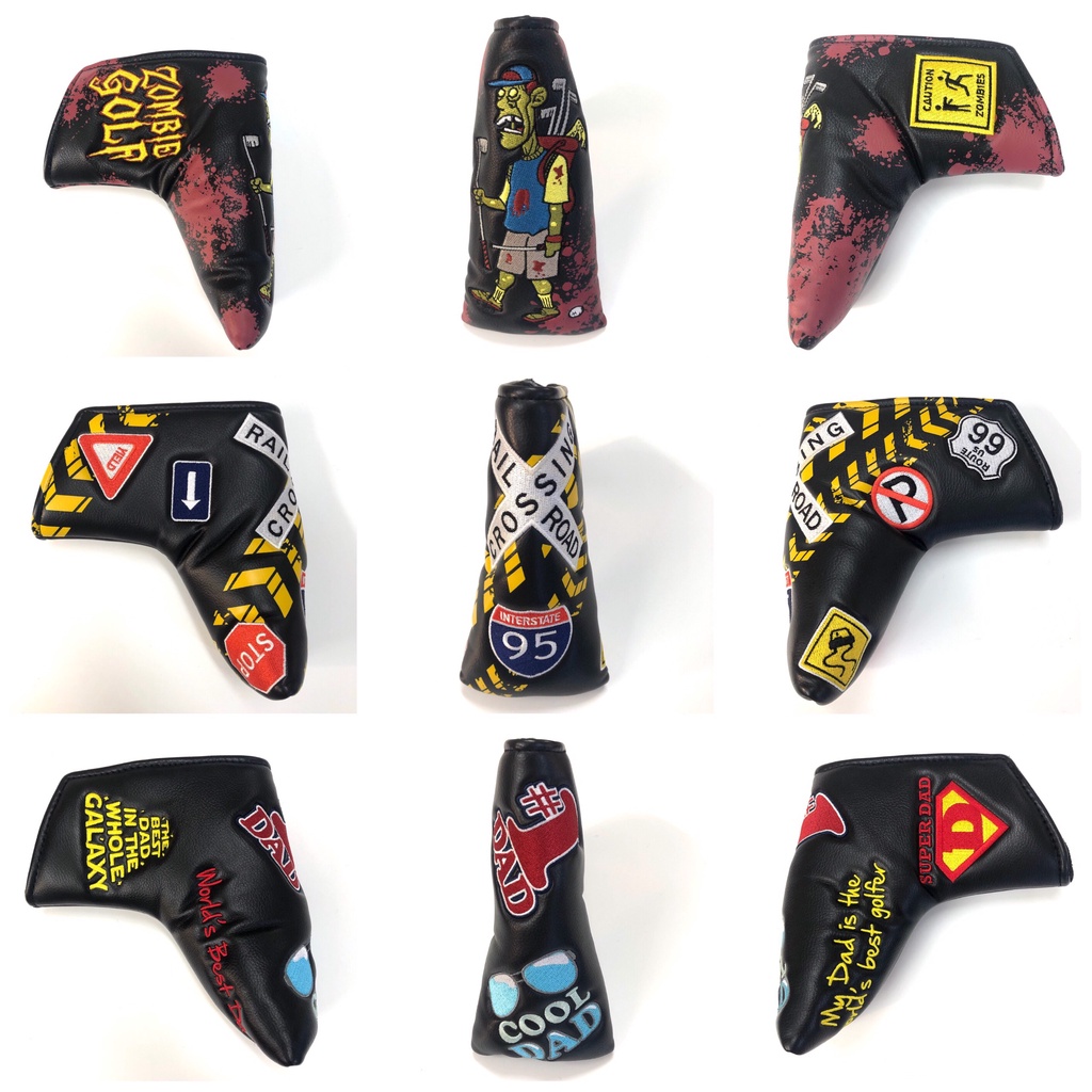 BỌC ĐẦU GẬY GOLF-BỌC GẬY GOLF-PUTTER COVER