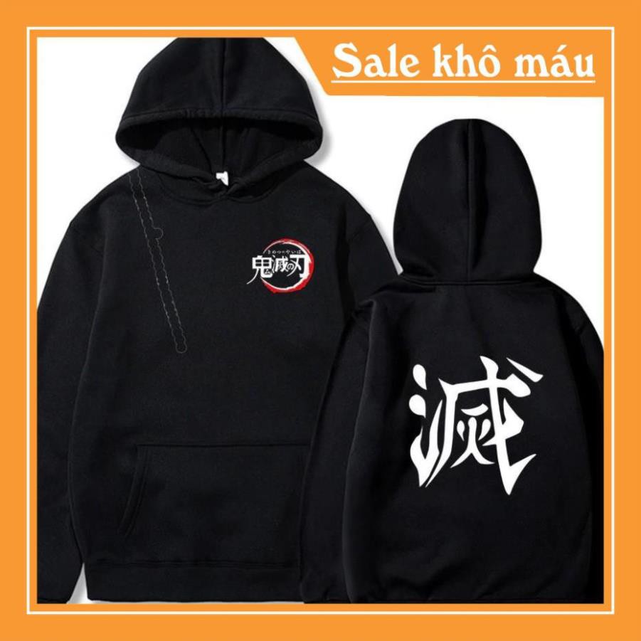 [HOT] Áo khoác áo hoodie Harajuku Demon Slayer  giá siêu rẻ nhất vịnh bắc bộ