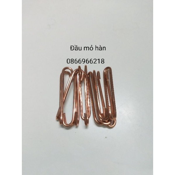 Đầu mỏ hàn sung giá 10 cái