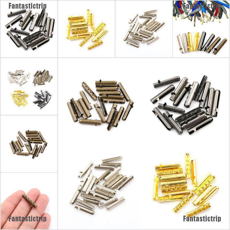 Bộ 10 Dây Giày Kim Loại Thay Thế DIY