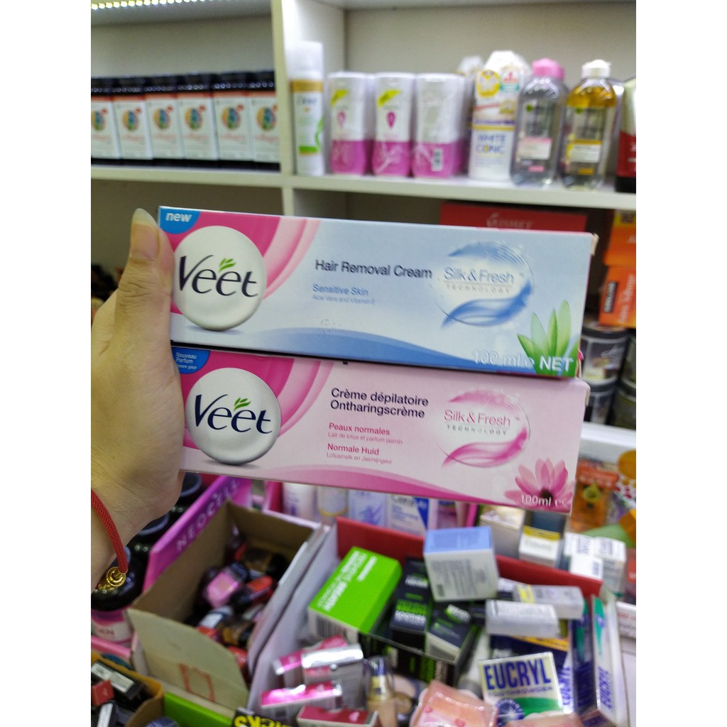 Veet kem tẩy lông pháp 100 ml