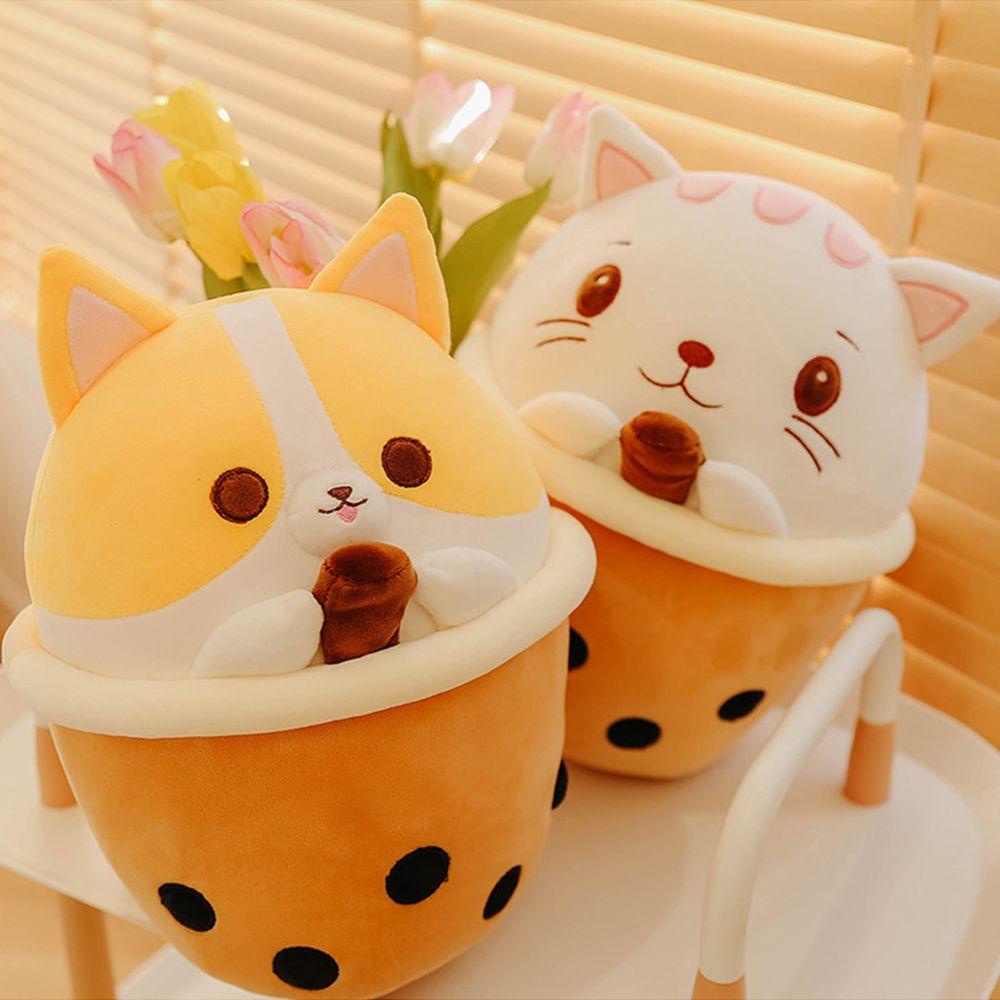 Thú Nhồi Bông Hình Chú Heo Hoạt Hình Dễ Thương Trang Trí Tiệc Giáng Sinh