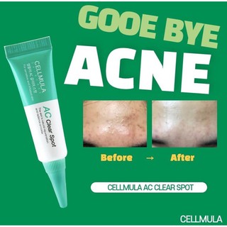 [CHÍNH HÃNG] Kem Chấm Mụn Cellmula Ac Clear Spot