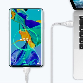 Dây cáp sạc samsung 1M chính hãng Hoco type c, micro usb