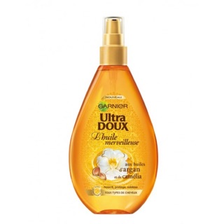 Dầu dưỡng tóc Garnier Argan Ultra Doux 150ml