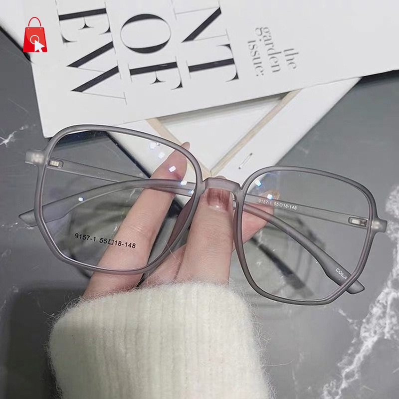 Mắt Kính Gọng Đa Giác Chống Tia Bức Xạ Jp1 Thời Trang 2020 Cho Nam Nữ