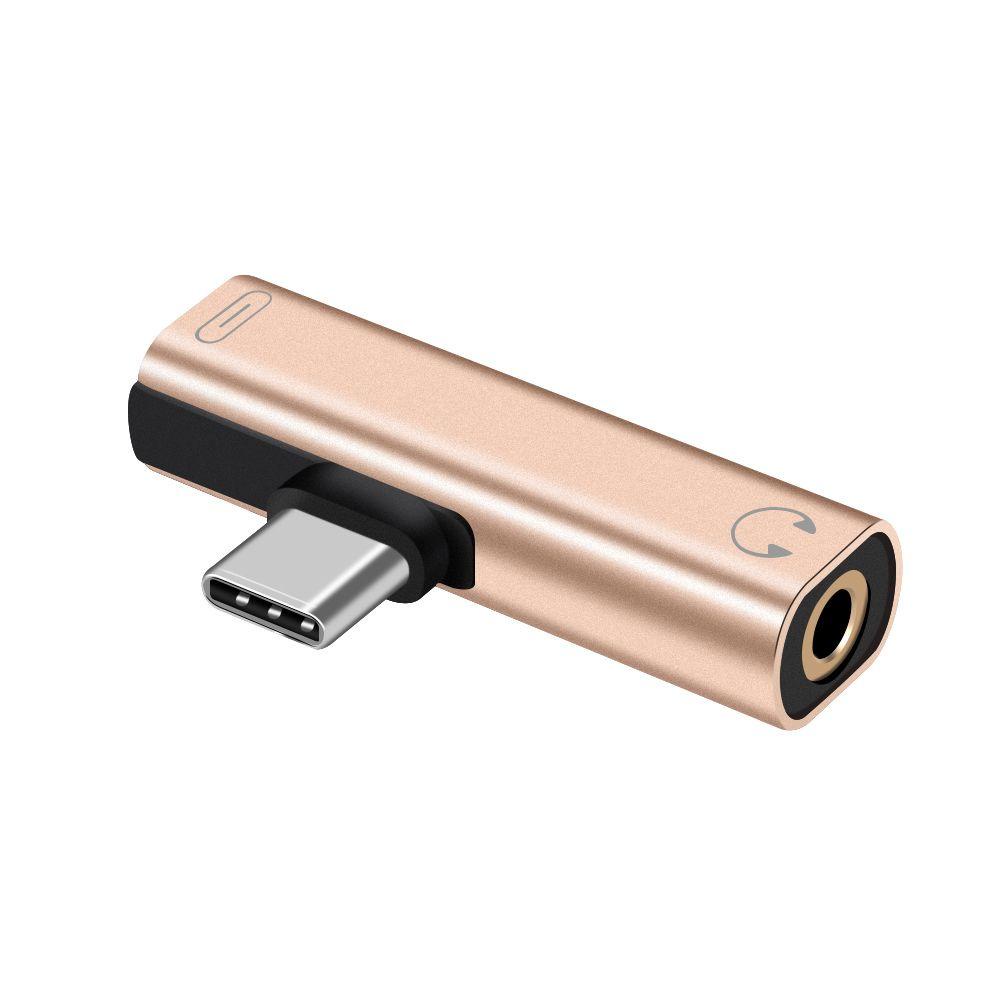 Cáp Chuyển Đổi Cổng type c Sang Cổng 3.5mm Cho s10 s9 huawei mate20