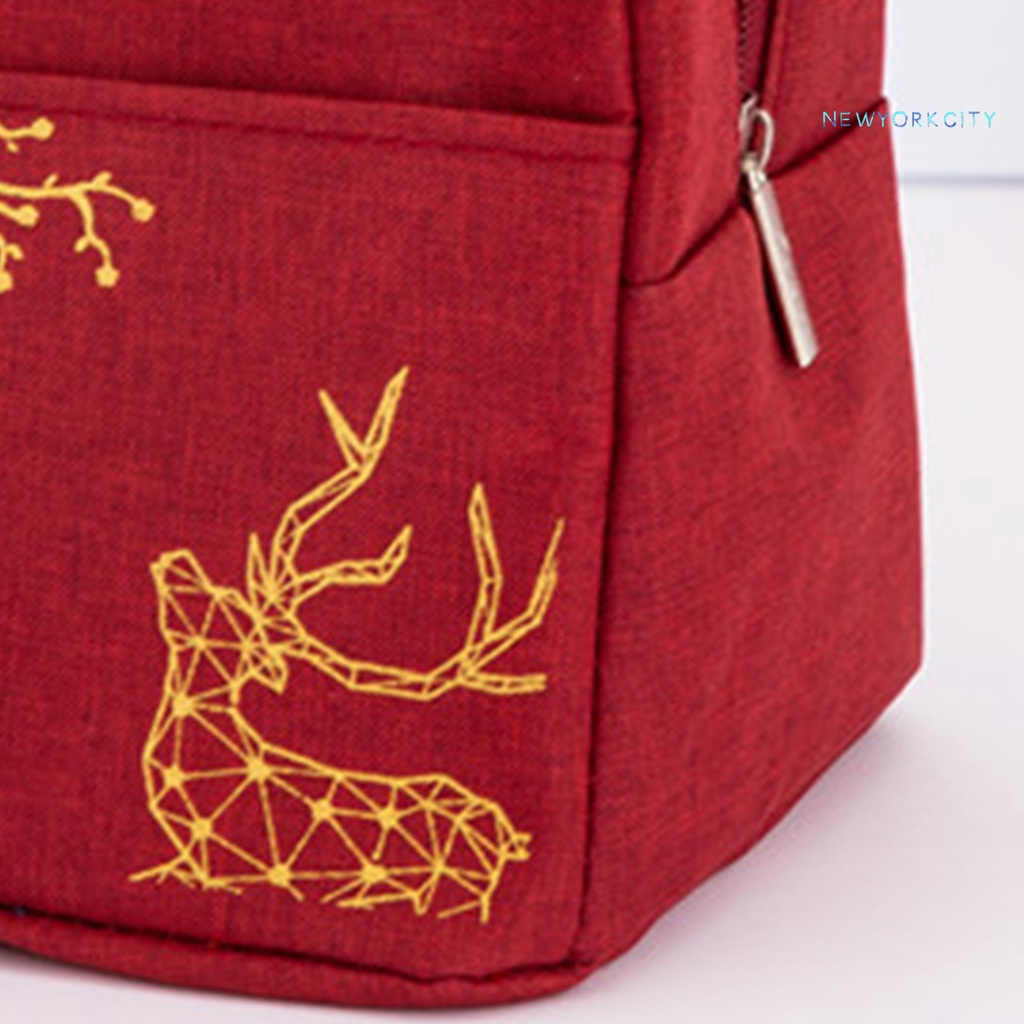 Túi Đựng Cơm Trưa NYC Lá Nhôm Giữ Nhiệt Sức Chứa Lớn