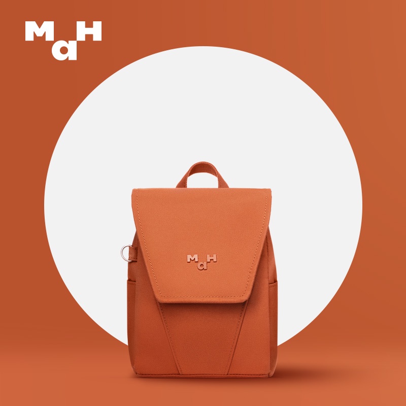 Ba lô du lịch MAH mini nhỏ gọn dễ thương thời trang thường ngày đơn giản trẻ trung mới dành cho nữ