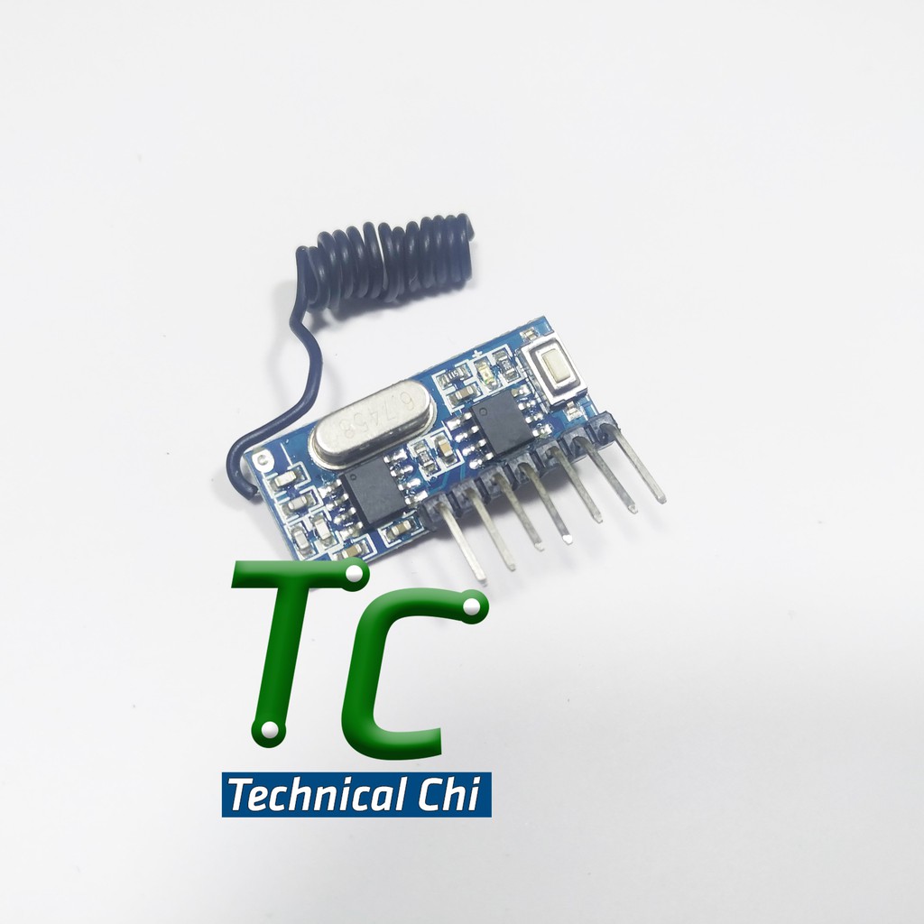 Mạch Thu Tín Hiệu RF 433MHZ TC101 Mạch Điều Khiển Remote