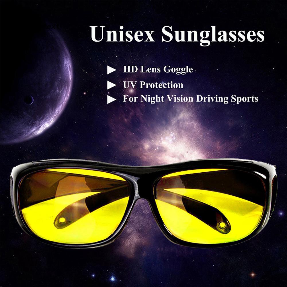 Cặp kính phân cực chống tia UV có tầm nhìn ban đêm tiện dụng