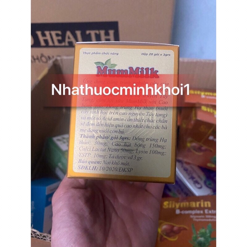 CỐM LỢI SỮA MUMMILK ĐÔNG TRÙNG