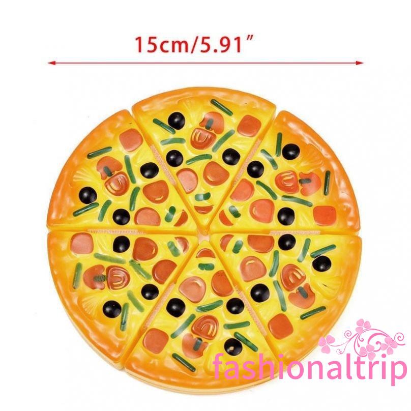 Đồ chơi cắt lát hình bánh pizza xinh xắn cho bé