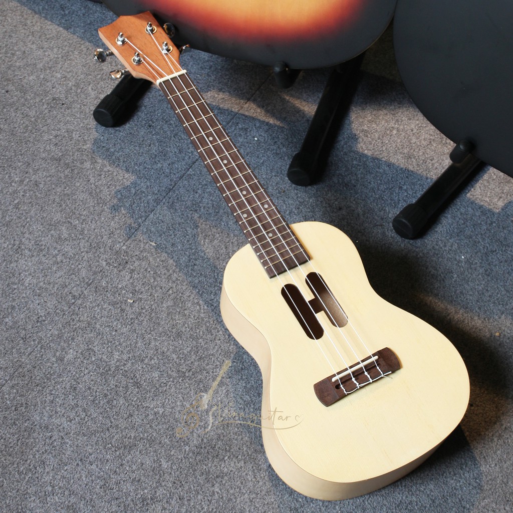 Đàn Ukulele Concert BWS H-Maple Full Gỗ Phong