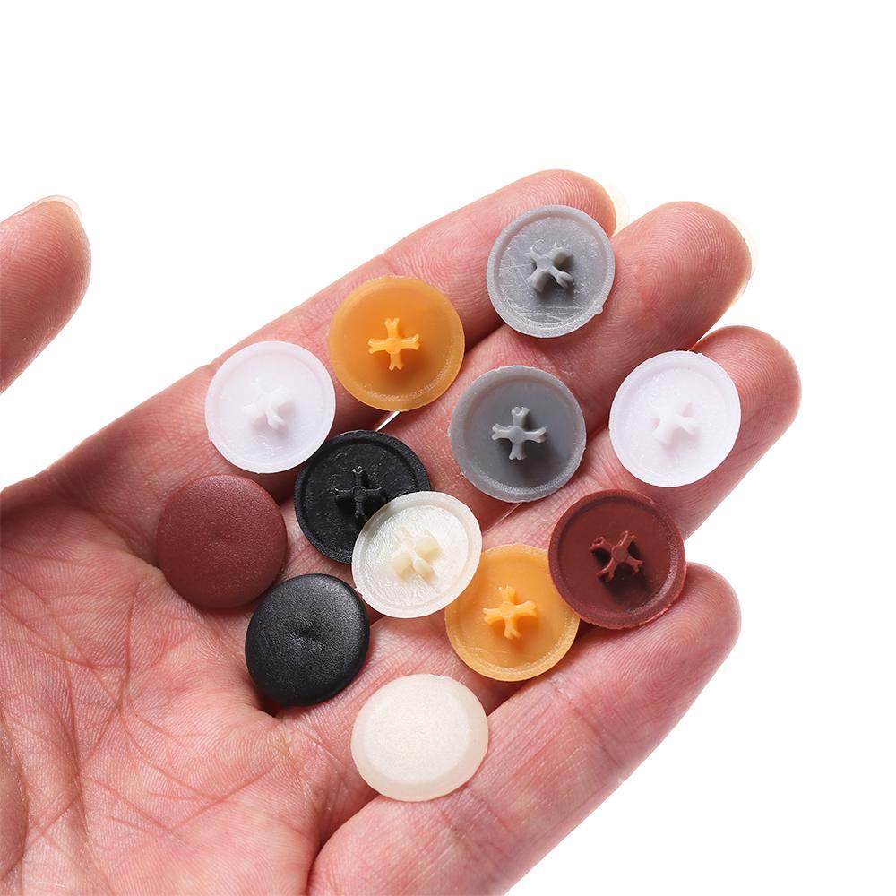 Set 100 Ốc Vít Nhựa Dùng Để Trang Trí Đa Năng Tiện Dụng