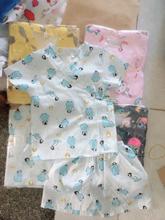 Bộ bé trai bé gái