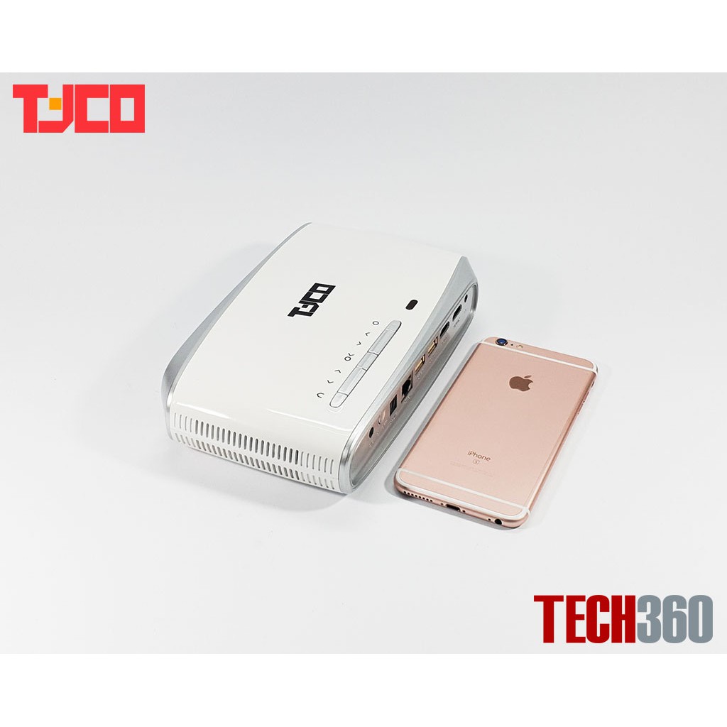 Máy chiếu mini Tyco D2300 WIFI - Hàng chính hãng - bảo hành 24 tháng