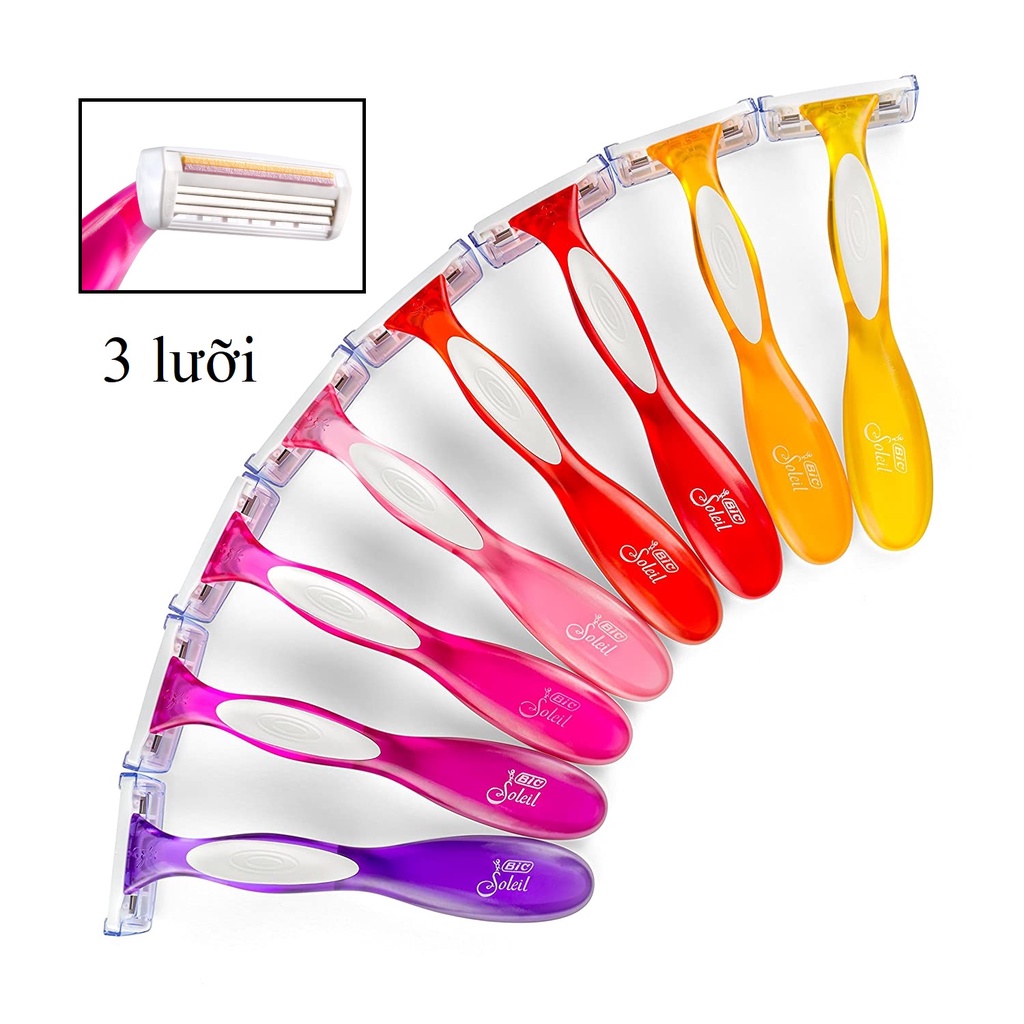 Dao cạo BIC Soleil dành cho nữ