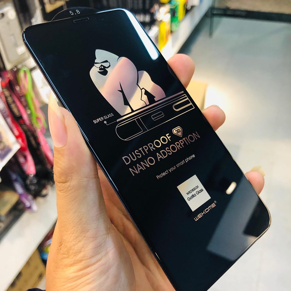 Kính Cường Lực KingKong 2019 CHÍNH HÃNG Full Màn từ IP7+/8+ đến IP11 Pro Max