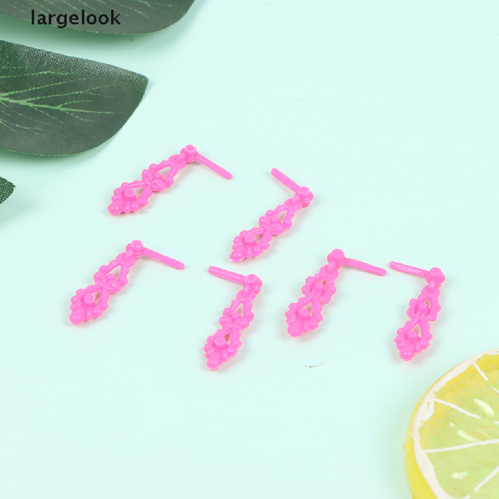 Bộ Bông Tai Hình Búp Bê Làm Thủ Công DIY ♨Nóng Bỏng