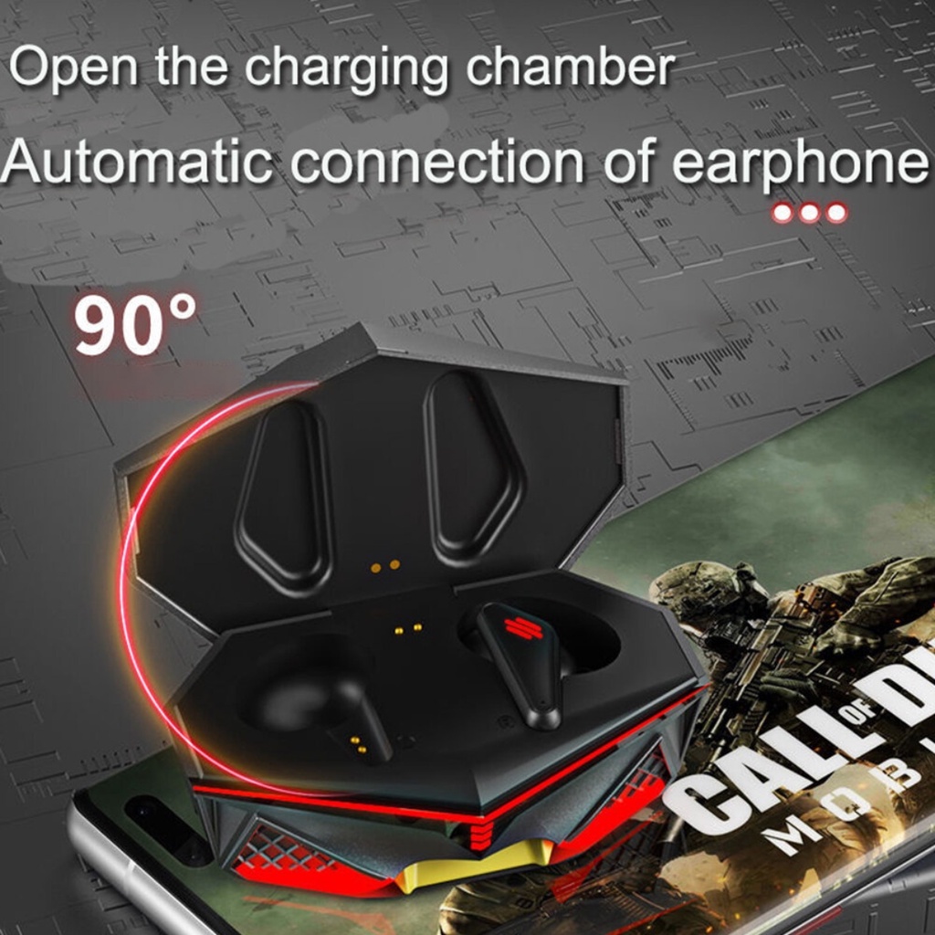 Tai Nghe Bluetooth Gaming Stp K98 Chính Hãng Tai Nghe Không Dây Chơi Game Có Mic Chống Ồn Pin Trâu Độ Trễ Thấp Tm Shop