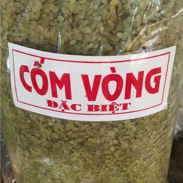 cốm sấy khô đặc sản làng vòng gói 1kg