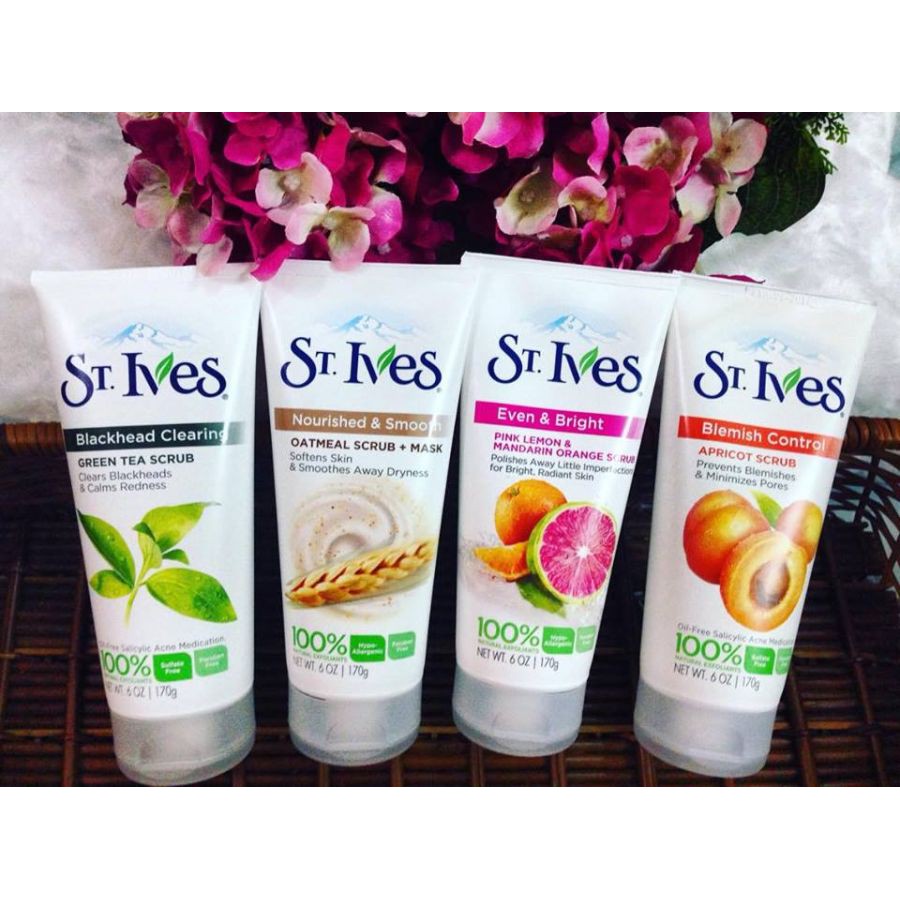 Tẩy da chết St. Ives