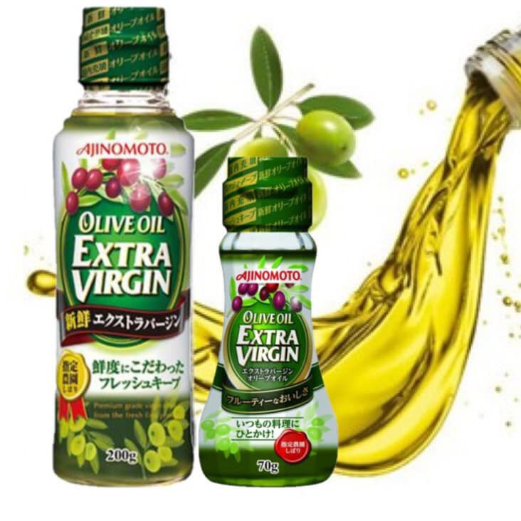 Dầu Ăn Oliu Cho Bé Ăn Dặm, Dầu Olive Nguyên Chất AJINOMOTO Nhật Bản 70g Tốt Cho Sức Khỏe Bé Giàu OMEGA Vitamin Date 2023