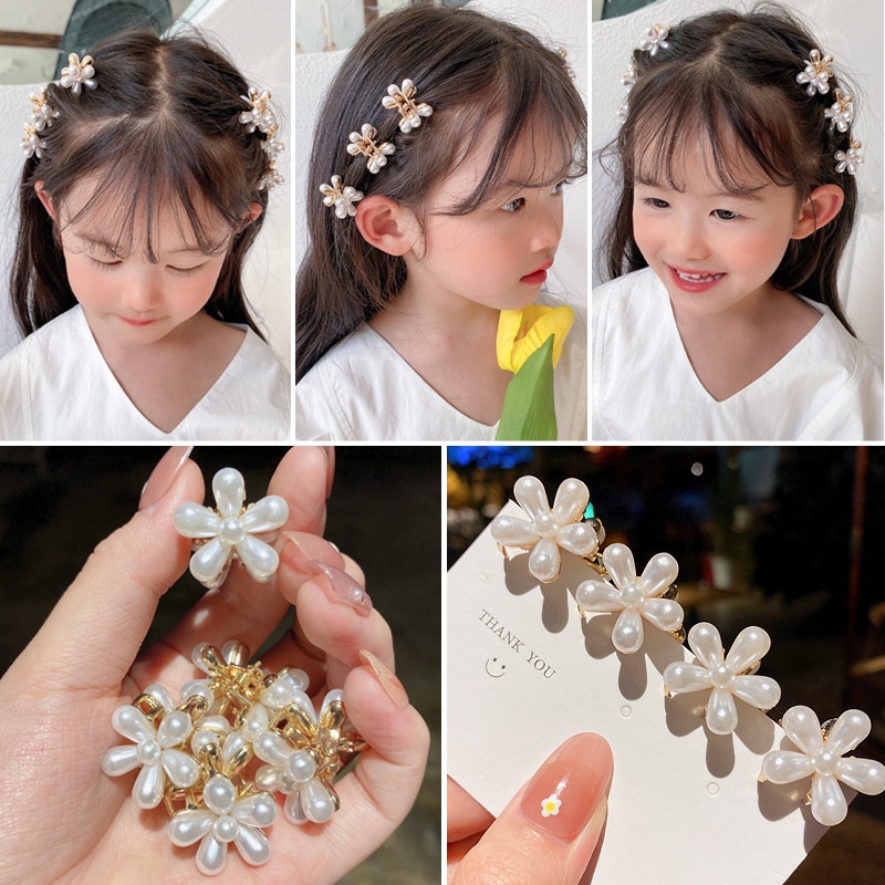Kẹp Tóc mini Dễ Thương Phong Cách Hàn Quốc Cho Bé Gái