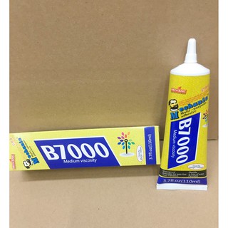 Keo dán cảm ứng điện thoại mechanic b7000 trắng