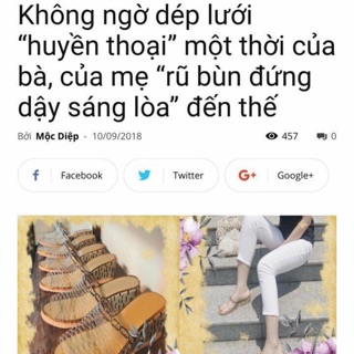 Dép bà ngoại