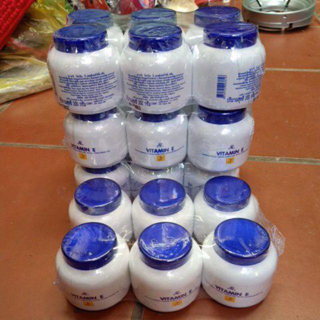 Kem Dưỡng Ẩm [Dùng Là Mê -Hàng Auth]  Kem Dưỡng Ẩm Aron VITAMIN E Thái Lan chống khô nẻ | BigBuy360 - bigbuy360.vn