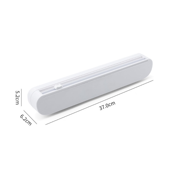 Dụng Cụ Cắt Màn Bọc Thực Phẩm, Cắt Giấy Bạc, Tiện Dụng Trong Bếp - Bảo Quản Thực Phẩm Tươi Hơn Tiện Hơn