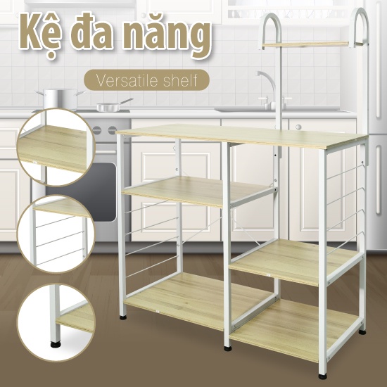 professionall.gym19 -Tủ Kệ Bếp ,Kệ Bếp Đa Năng ,Kệ Lò Vi Sóng Thiết Kế Mới Phù Mẫu T7121 Năm 2023 Siêu Hot