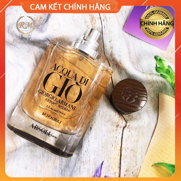 Nước hoa nam cao cấp Acqua di Giò vàng 5ml - 10ml - 20ml chiết chính hãng | BigBuy360 - bigbuy360.vn