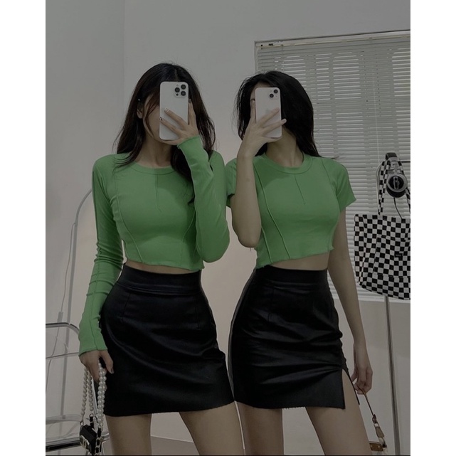 Áo thun gân nổi (Ảnh/ clip shop chụp)