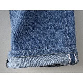 Quần Jean Uniglo selvedge (lai biên đỏ) 2hand