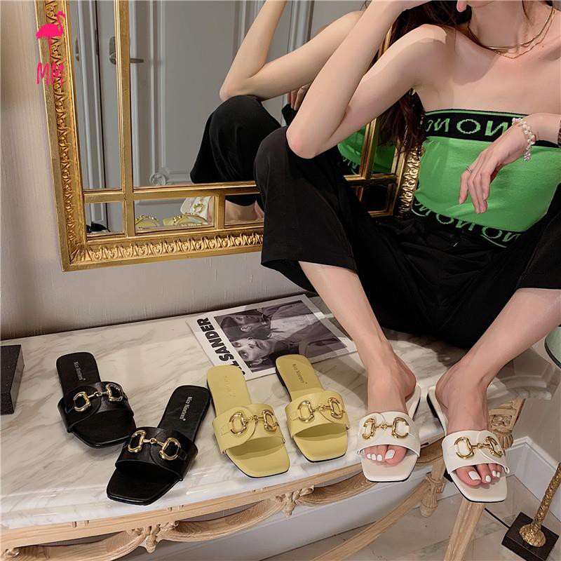 Dép Sandal Nữ Thời Trang Hàn 2021