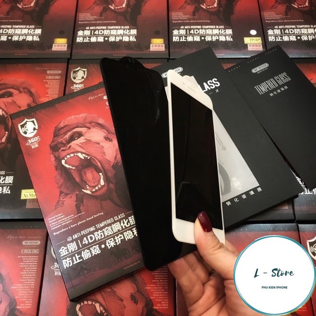 💥SIÊU KÍNH CƯỜNG LỰC KING KONG CHỐNG NHÌN TRỘM 💥 IPHONE 12 PRO MAX 11 XS MAX X XS XR 8plus 7plus