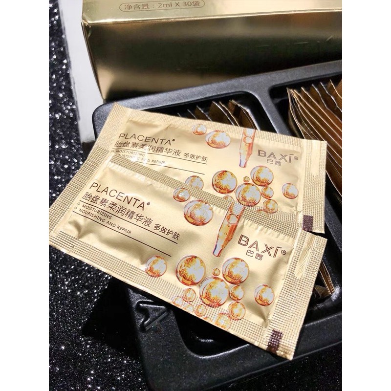 Tinh chất Dưỡng Ẩm Nuôi Dưỡng Da nhau Thai BAXI | BigBuy360 - bigbuy360.vn