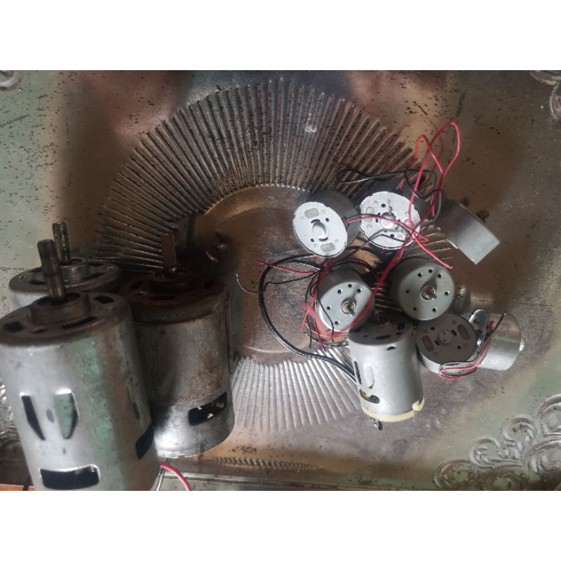 Motor bãi đã qua sử dụng