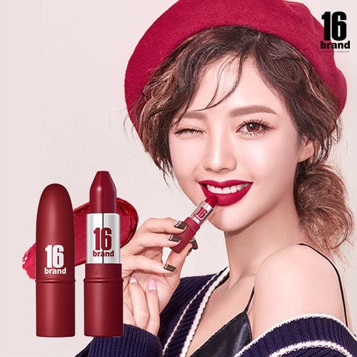 Son Thỏi Sixteen 16Brand R U 16 Taste - Chu Edition