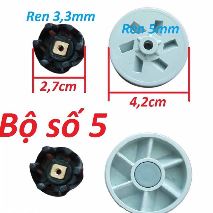 Nhông, bánh răng, vấu truyền động máy xay sinh tố giá rẻ -giadungphukienchinhhang
