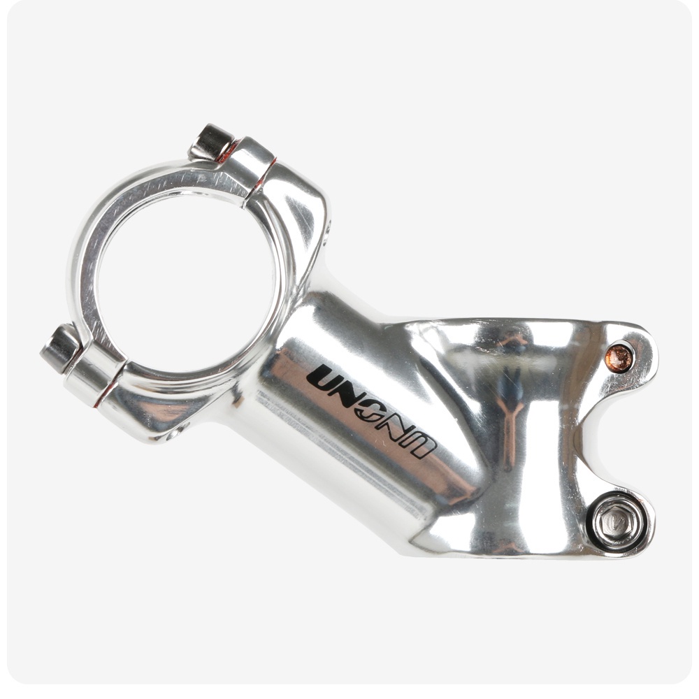 Pô Tăng Xe Đạp Bằng Bạc Siêu Nhẹ 7/17/ 35 Độ 60/70/80/90/100/110/120/130mm