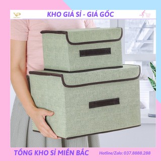 [❌GIÁ SỈ❌] Hộp vải đựng đồ tiện lợi, thùng đựng quần áo đa năng 88188