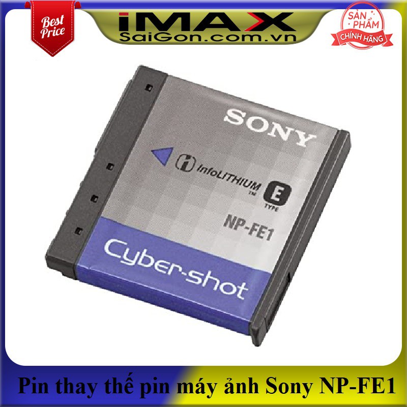 PIN SONY NP-FE1, DUNG LƯỢNG CAO