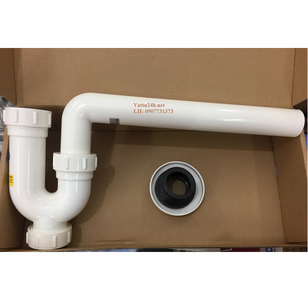 Bộ xả lavabo rửa mặt  , chậu rửa tay INAX A-325PL nhựa, chỉ  có ống chữ P