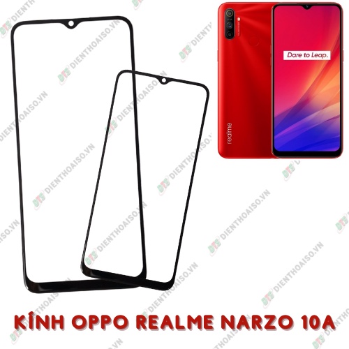 Mặt kính realme narzo 10a