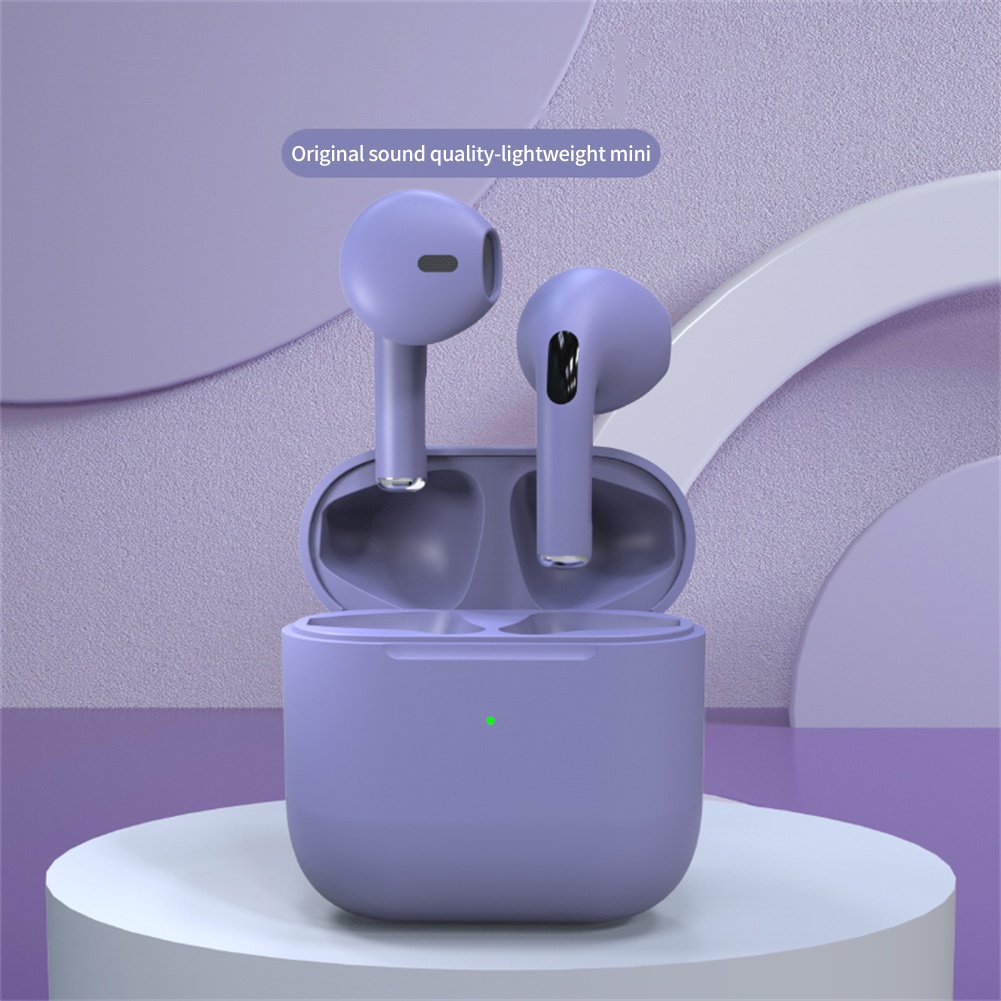 Tai Nghe Bluetooth Pro4 Mini Thật Tai Nghe Nhét Tai Không Dây Cho Điện Thoại Cầm Tay Gọi Trong Tai Tai Nghe Có Mic