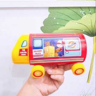 XE ỐNG HEO THẦN KỲ OVALTINE